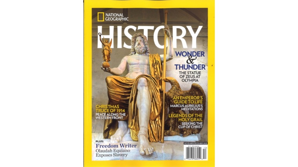 NATIONAL GEOGRAPHIC HISTORY (to be translated)
